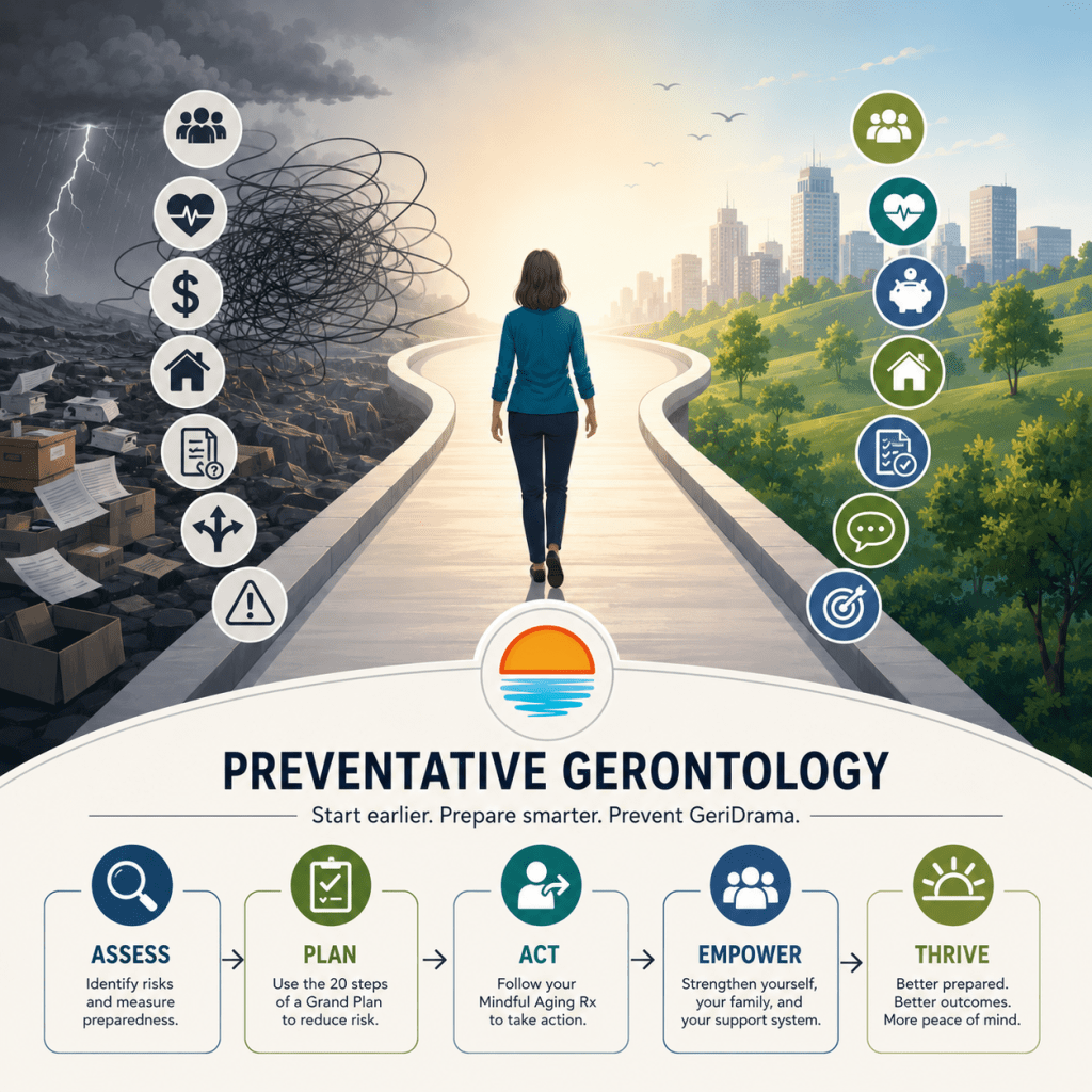 Could Preventative Gerontology Be a Framework?